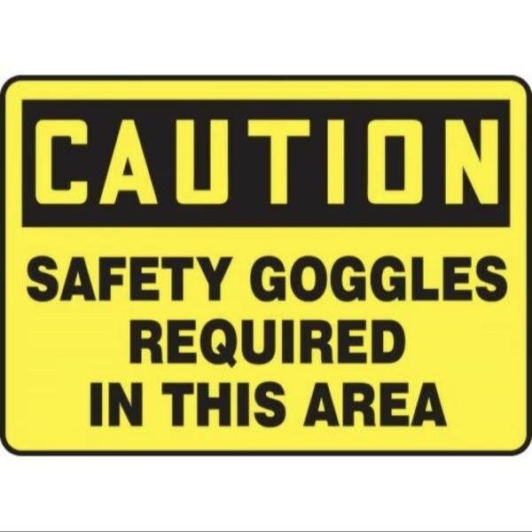 Accuform OSHA CAUTION SAFETY SIGN SAFETY MPPE735VP MPPE735VP - main